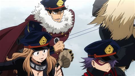 mha hero schools